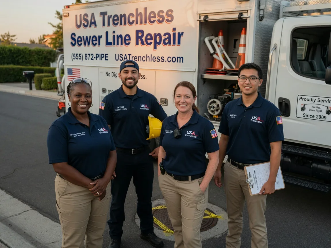Sewer Line Repair company in Folsom, NM